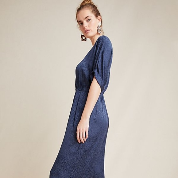 Anthropologie Pants - Anthropologie Maeve Jacqueline Jacquard Jumpsuit